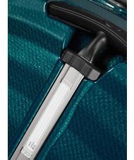 SAMSONITE Valise Ligne LITE-SHOCK ; taille moyennne ; ultra-légère petrolblue - Valises Rigides - 6