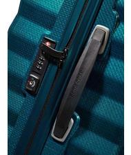 SAMSONITE Valise Ligne LITE-SHOCK ; taille moyennne ; ultra-légère petrolblue - Valises Rigides - 7