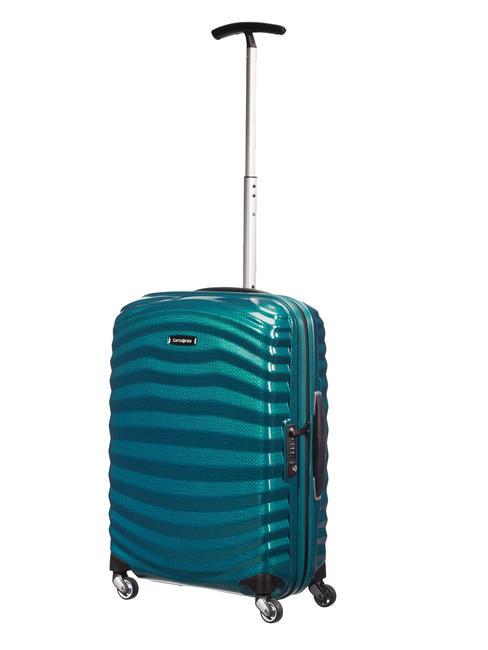 Valise Ligne LITE-SHOCK ; taille moyennne ; ultra-légère petrolblue - Valises Rigides