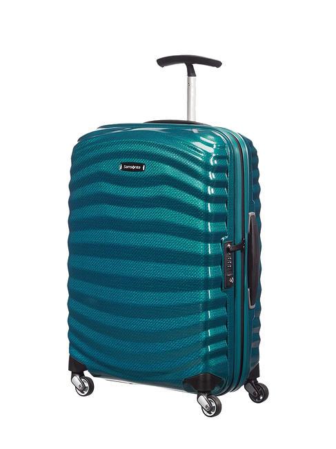 Valise Ligne LITE-SHOCK. valise cabine ; ultra-légère petrolblue - Valises cabine