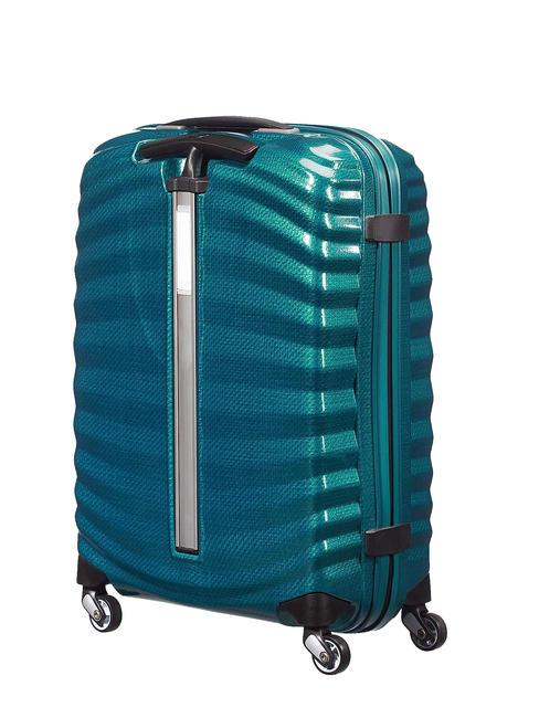 Valise Ligne LITE-SHOCK. valise cabine ; ultra-légère petrolblue - Valises cabine