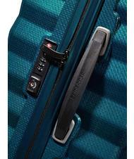 SAMSONITE Valise Ligne LITE-SHOCK. valise cabine ; ultra-légère petrolblue - Valises cabine - 5