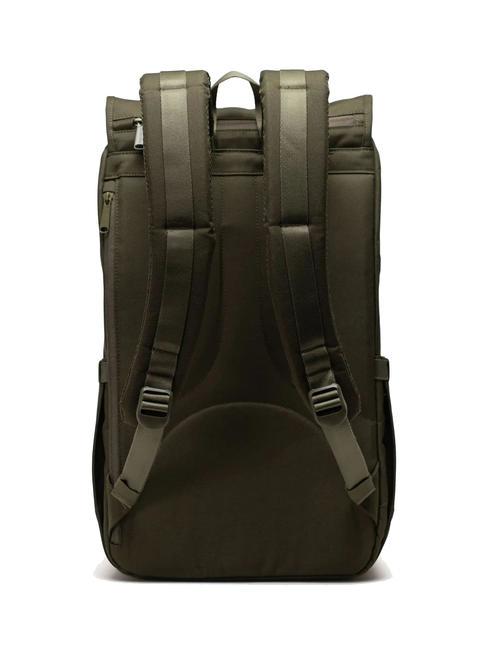 LITTLE AMERICA  Sac &agrave; dos de taille standard lierre - Sacs &agrave; dos pour l'&Eacute;cole & les Loisirs