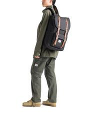 HERSCHEL LITTLE AMERICA  Sac &agrave; dos de taille standard lierre - Sacs &agrave; dos pour l'&Eacute;cole & les Loisirs - 3