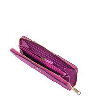 FURLA CAMELIA Grand portefeuille zipp&eacute; en cuir violet - Portefeuilles Femme - 2