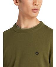 TIMBERLAND WILLIAMS RIVER Pull ras du cou sombreolive - Pulls pour hommes - 3