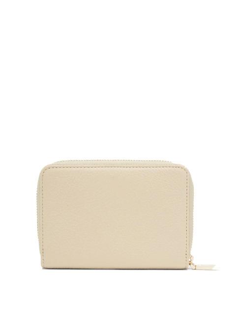 METALLIC SOFT Porte-feuille en cuire soie - Portefeuilles Femme