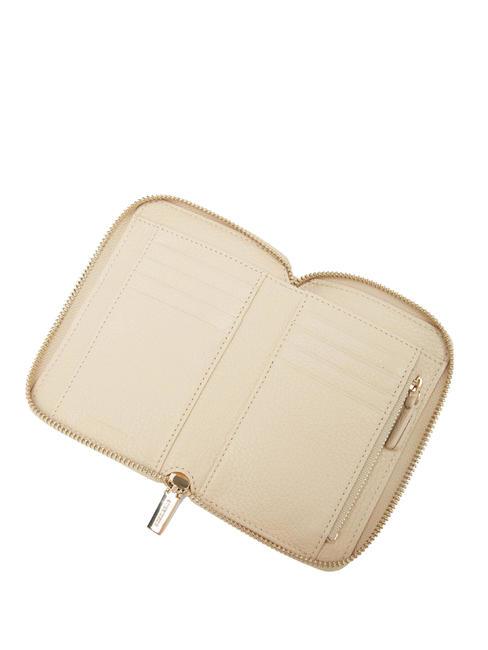 METALLIC SOFT Porte-feuille en cuire soie - Portefeuilles Femme