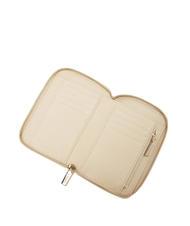 COCCINELLE METALLIC SOFT Porte-feuille en cuire soie - Portefeuilles Femme - 3