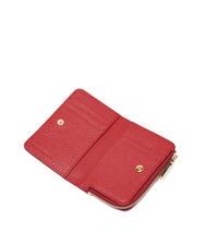 COCCINELLE METALLIC SOFT Portefeuille Moyen Femme rubis - Portefeuilles Femme - 2