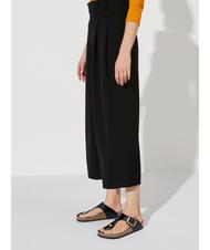 BIRKENSTOCK GIZEH BIG BUCKLE Tongs en cuir verni briller en noir - Chaussures Femme - 6