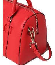 TWINSET LOGO EMBOSSED Sac coffre avec bandouli&egrave;re coquelicot - Sacs pour Femme - 3