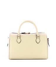 TWINSET OVAL T Sac coffre avec bandouli&egrave;re Ivoire - Sacs pour Femme - 4
