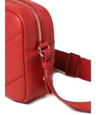 TWINSET MATELASSE Sac photo &agrave; bandouli&egrave;re coquelicot - Sacs pour Femme - 3