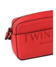 TWINSET HOT MOLD Sacoche pour appareil photo coquelicot - Sacs pour Femme - 3