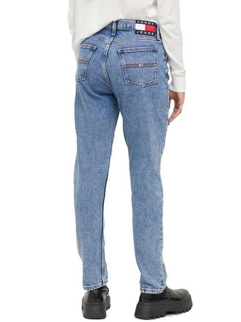 TJ IZZIE HR SL ANK Jean slim taille haute jean clair - Jeans