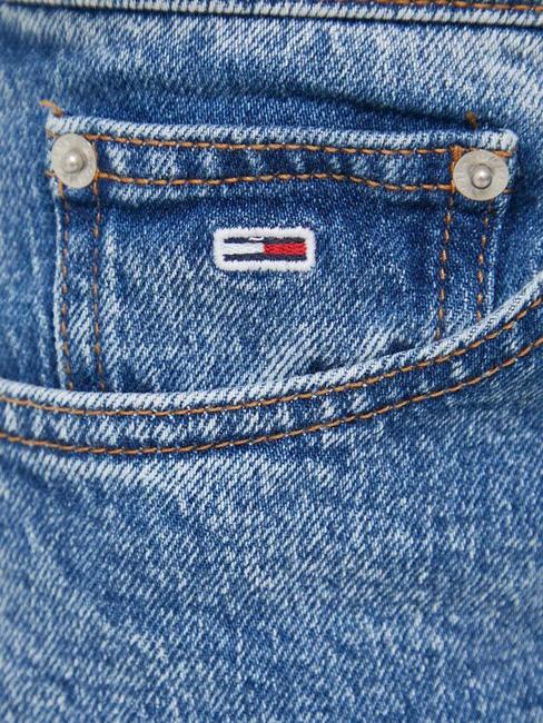 TJ IZZIE HR SL ANK Jean slim taille haute jean clair - Jeans