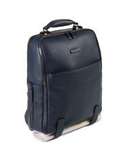 PIQUADRO MODUS SPECIAL Sac à dos en cuir pour PC15.6" bleu - Sacs à dos pour ordinateur portable - 2