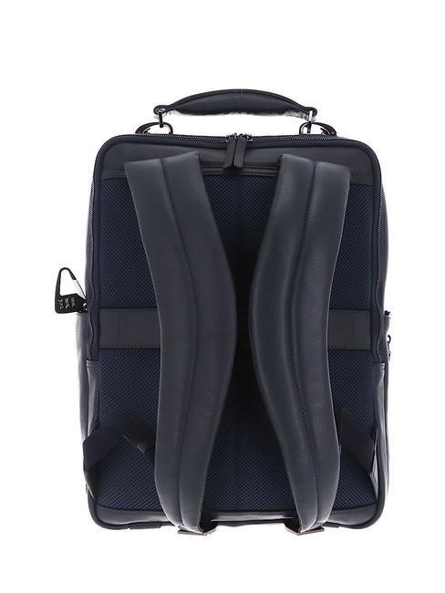 MODUS SPECIAL Sac à dos en cuir pour PC15.6" bleu - Sacs à dos pour ordinateur portable