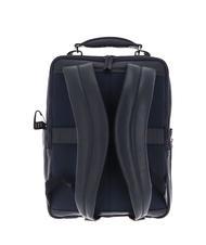 PIQUADRO MODUS SPECIAL Sac à dos en cuir pour PC15.6" bleu - Sacs à dos pour ordinateur portable - 5