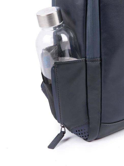 Sac à dos URBAN, port PC 15,6 ", avec système antivol bleu - Sacs à dos pour ordinateur portable