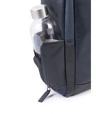 PIQUADRO Sac à dos URBAN, port PC 15,6 ", avec système antivol bleu - Sacs à dos pour ordinateur portable - 4