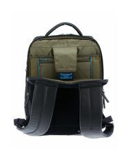 PIQUADRO Sac à dos URBAN, port PC 15,6 ", avec système antivol bleu - Sacs à dos pour ordinateur portable - 5