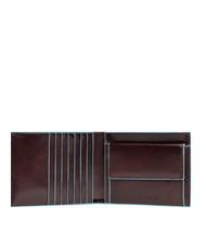 PIQUADRO Portefeuille CARRE BLEU - Portefeuilles Homme