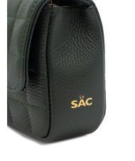 LESAC GIULIA Sac port&eacute; &eacute;paule &agrave; cha&icirc;ne en cuir Dollar vert fonc&eacute; - Sacs pour Femme - 6