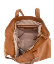 LESAC MARTINA Sac cabas en cuir Dollar cuir foncé - Sacs pour Femme - 6