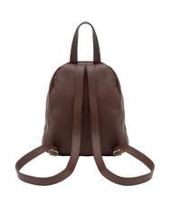 LESAC VANESSA Sac &agrave; dos en cuir Dollar moka - Sacs pour Femme - 3