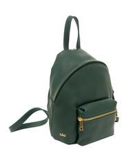 LESAC VANESSA Sac &agrave; dos en cuir Dollar vert fonc&eacute; - Sacs pour Femme - 2