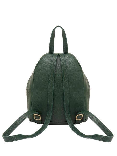 VANESSA Sac &agrave; dos en cuir Dollar vert fonc&eacute; - Sacs pour Femme