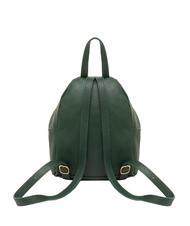 LESAC VANESSA Sac &agrave; dos en cuir Dollar vert fonc&eacute; - Sacs pour Femme - 3