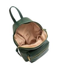 LESAC VANESSA Sac &agrave; dos en cuir Dollar vert fonc&eacute; - Sacs pour Femme - 6