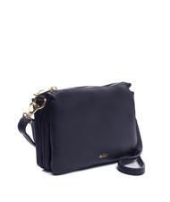 LESAC SIMONA Sac porté épaule en cuir Tris dollar - Sacs pour Femme