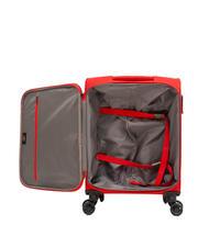 LESAC LIGHT FLY Chariot &agrave; bagages &agrave; main rouge - Valises cabine - 2