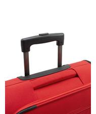 LESAC LIGHT FLY Chariot &agrave; bagages &agrave; main rouge - Valises cabine - 5