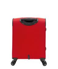 LESAC LIGHT FLY Chariot &agrave; bagages &agrave; main rouge - Valises cabine - 6