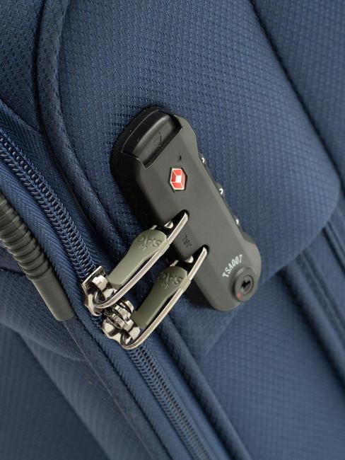 LIGHT FLY Chariot à bagages à main bleu - Valises cabine