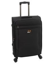 LESAC LIGHT FLY Chariot extensible moyen noir - Valises Semi-rigides - 3
