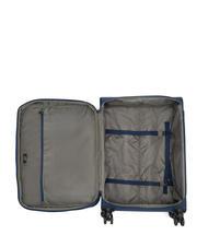 LESAC LIGHT FLY Chariot extensible moyen bleu - Valises Semi-rigides - 2