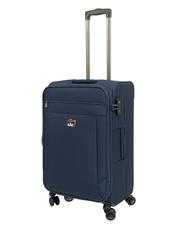 LESAC LIGHT FLY Chariot extensible moyen bleu - Valises Semi-rigides - 3