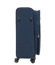 LESAC LIGHT FLY Chariot extensible moyen bleu - Valises Semi-rigides - 4
