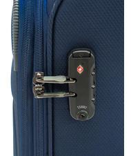 LESAC LIGHT FLY Chariot extensible moyen bleu - Valises Semi-rigides - 5