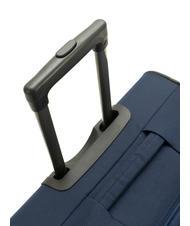 LESAC LIGHT FLY Chariot extensible moyen bleu - Valises Semi-rigides - 6