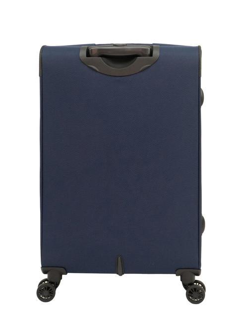 LIGHT FLY Chariot extensible moyen bleu - Valises Semi-rigides