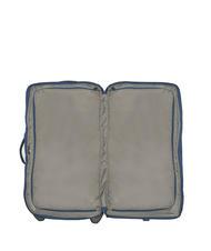 LESAC GLOBETROTTER Sac &agrave; roulettes moyen bleu - Valises Semi-rigides - 2