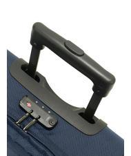 LESAC GLOBETROTTER Sac &agrave; roulettes moyen bleu - Valises Semi-rigides - 5