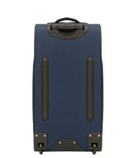 LESAC GLOBETROTTER Sac &agrave; roulettes moyen bleu - Valises Semi-rigides - 7